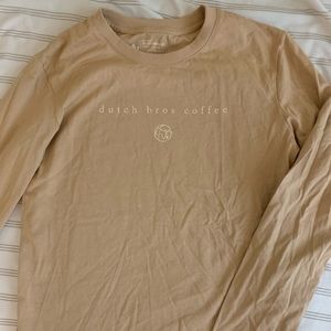Dutch bros change the world long sleeve